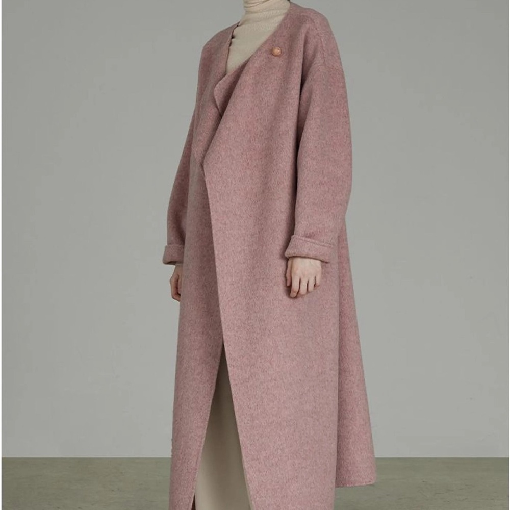 BUY NOW ♥️NWT Atorie UNSPOKEN 100% Italian Wool Coat - Picture 4 of 6